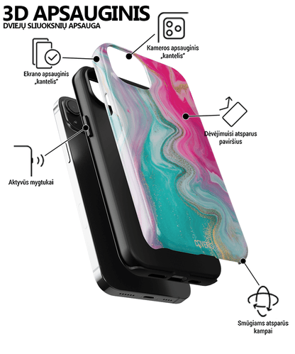 MIRAGE - Xiaomi Redmi Note 13 Pro Plus phone case