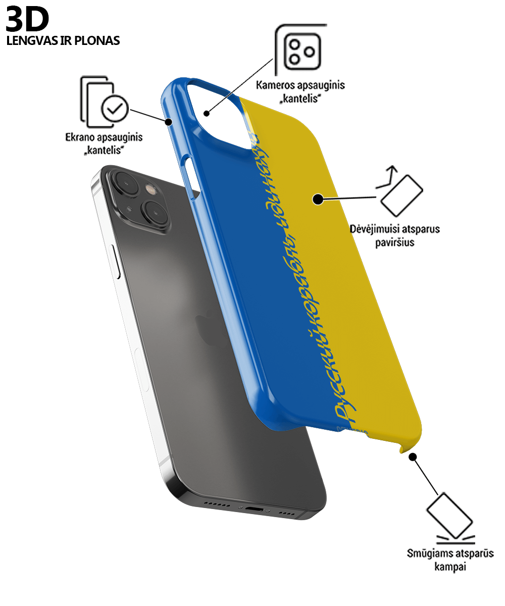 MOTIVATION 2 - Samsung A35 telefono dėklas