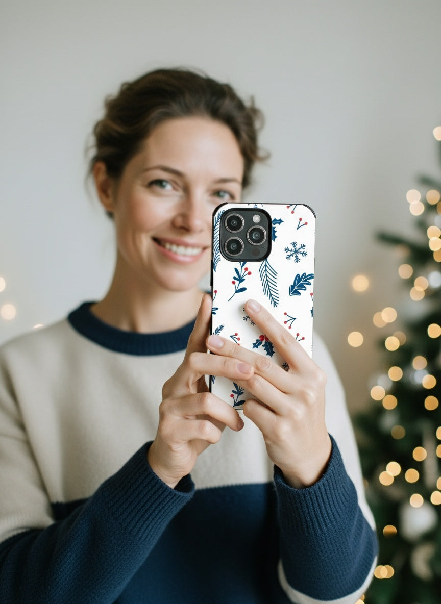 Modern selfie style with phone case Telefono dėklas - Nordic Neat
