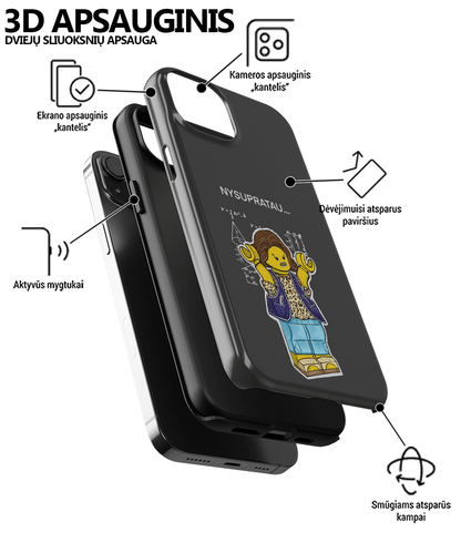 Nysupratau - Samsung Galaxy S10 telefono dėklas