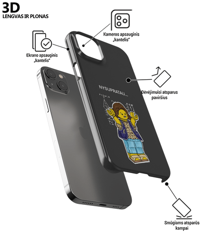 Nysupratau - Samsung Galaxy A52s telefono dėklas