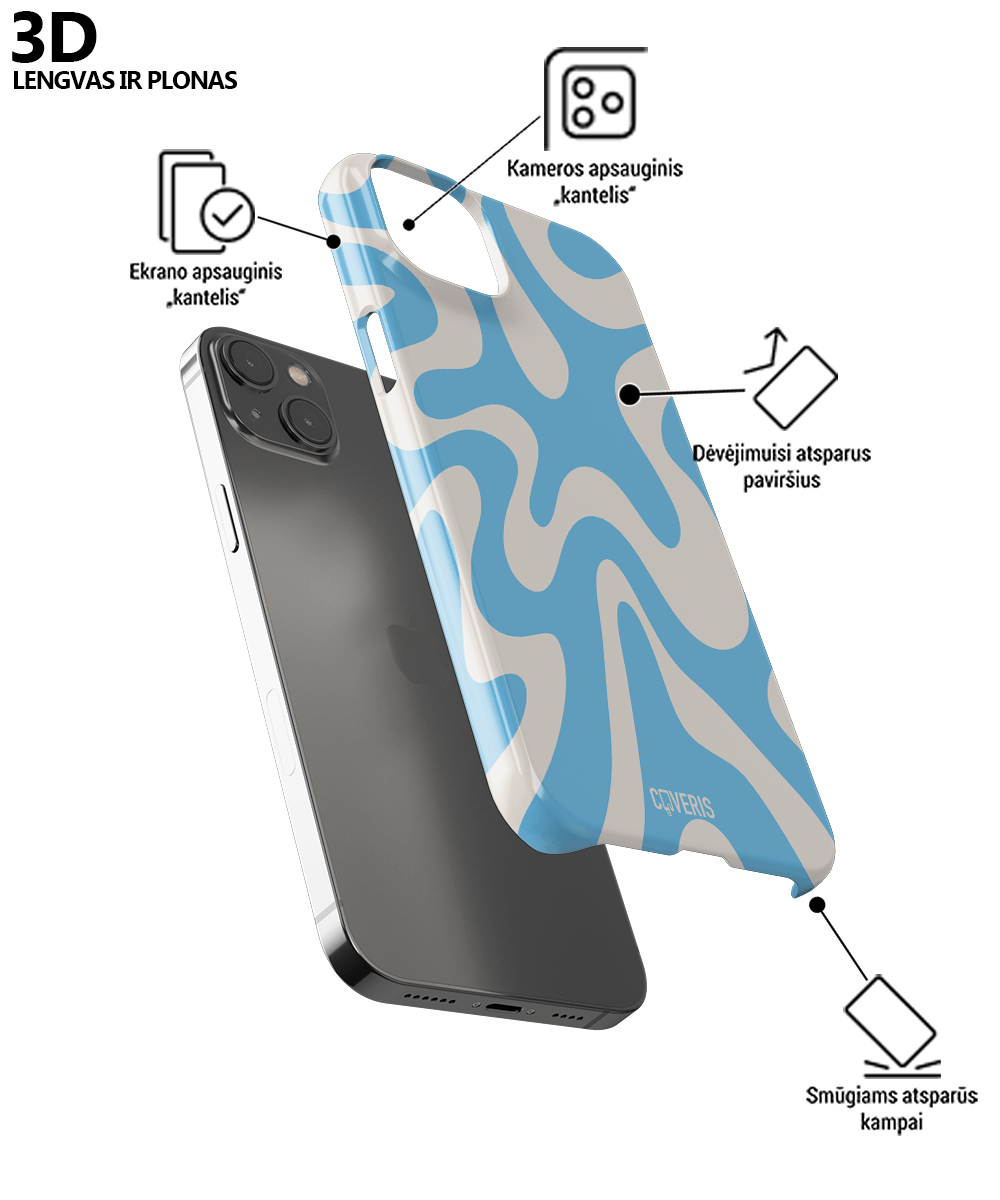 OCEAN VIBES - Samsung A35 phone case