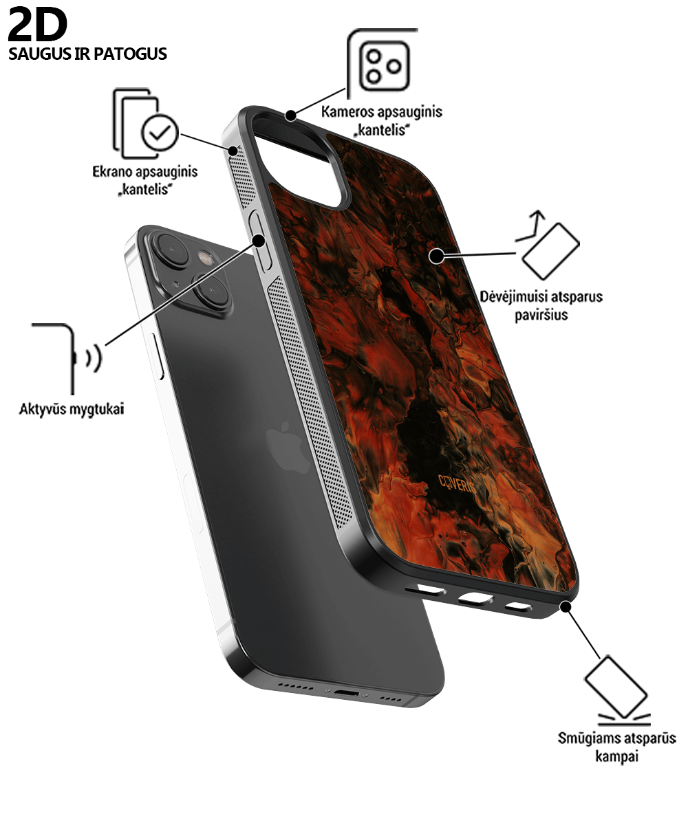 OIL - iPhone 12 pro max phone case