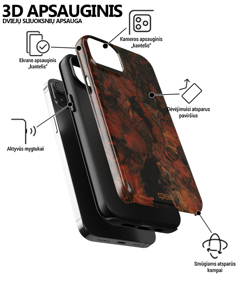 OIL - iPhone 12 pro max phone case