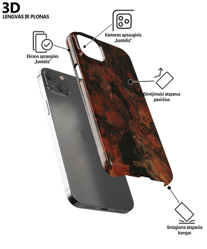 OIL - Samsung A55 phone case