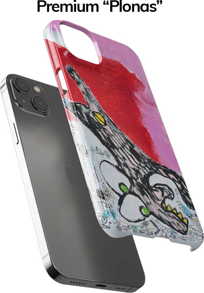 S.Semenikė telefono dėklas - Love Balance