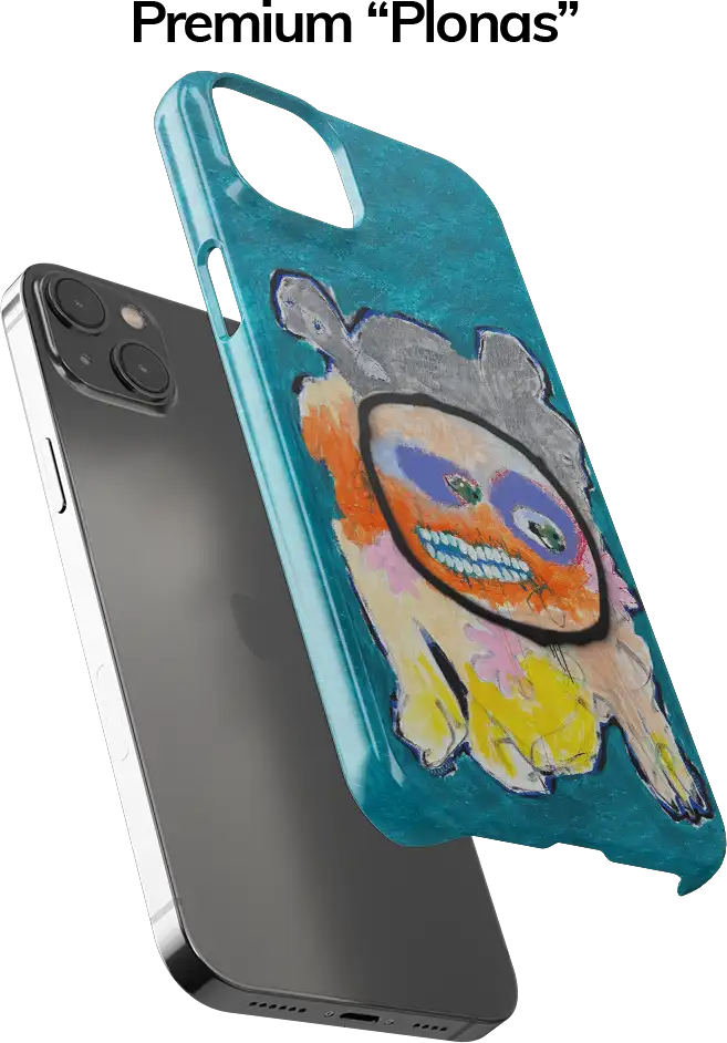 S.Semenikė telefono dėklas - Love