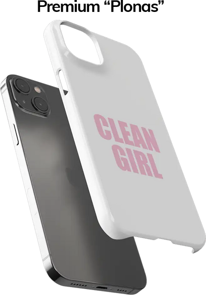 K.Panina telefono dėklas - Clean Girl Pink