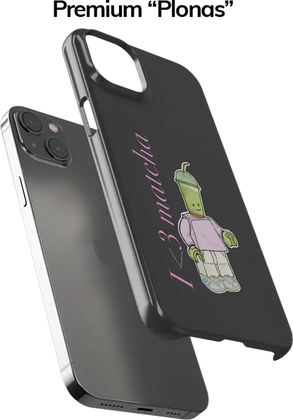 K.Panina telefono dėklas - I Love Matcha