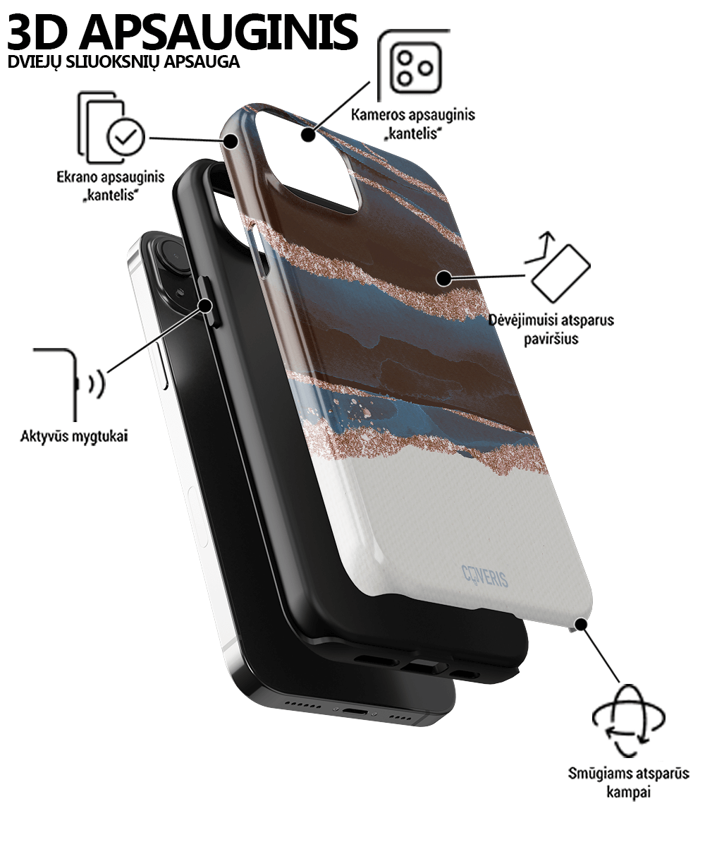 PAPER 2 - iPhone 15 telefono dėklas