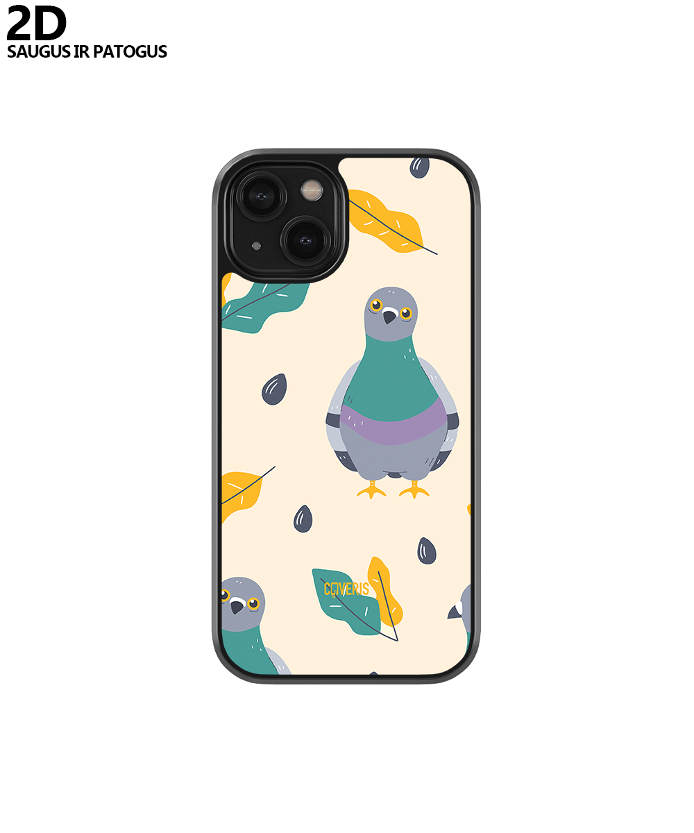PIGEON - iPhone 15 Plus telefono dėklas