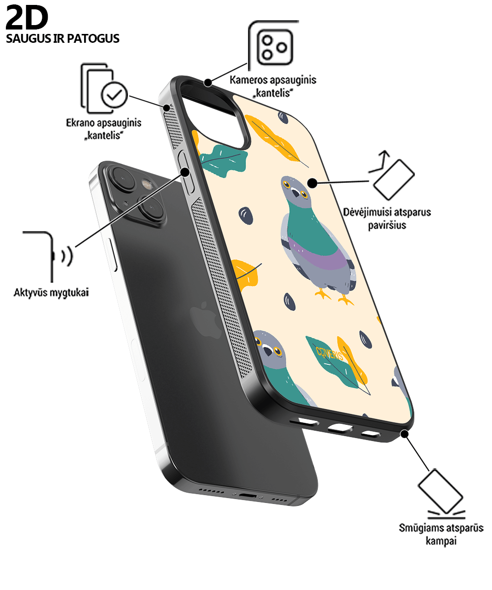 PIGEON - Samsung A55 telefono dėklas