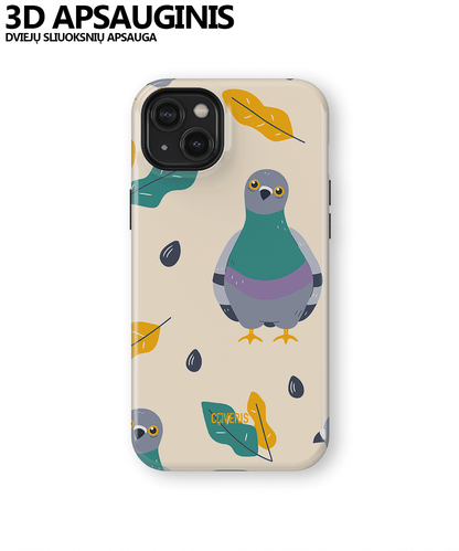 PIGEON - iPhone 13 pro max phone case