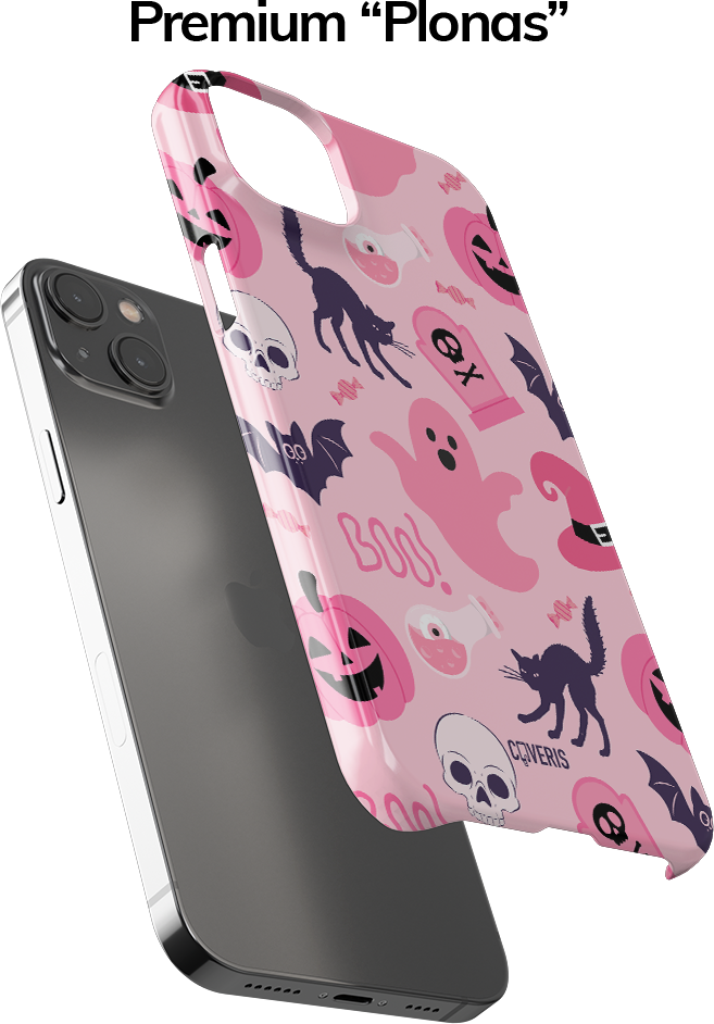 Telefono dėklas - Pink-A-Boo