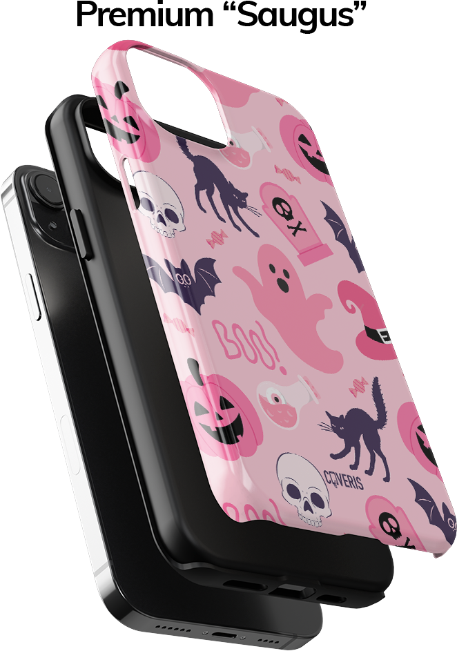 Telefono dėklas - Pink-A-Boo