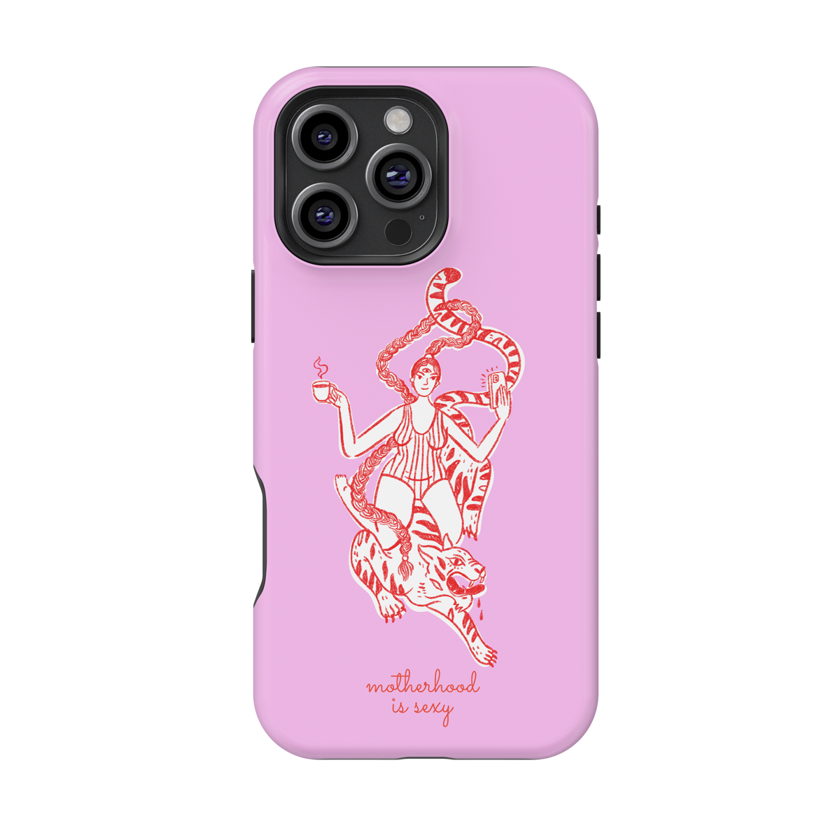 MIS telefono dėklas - Mama Goddess