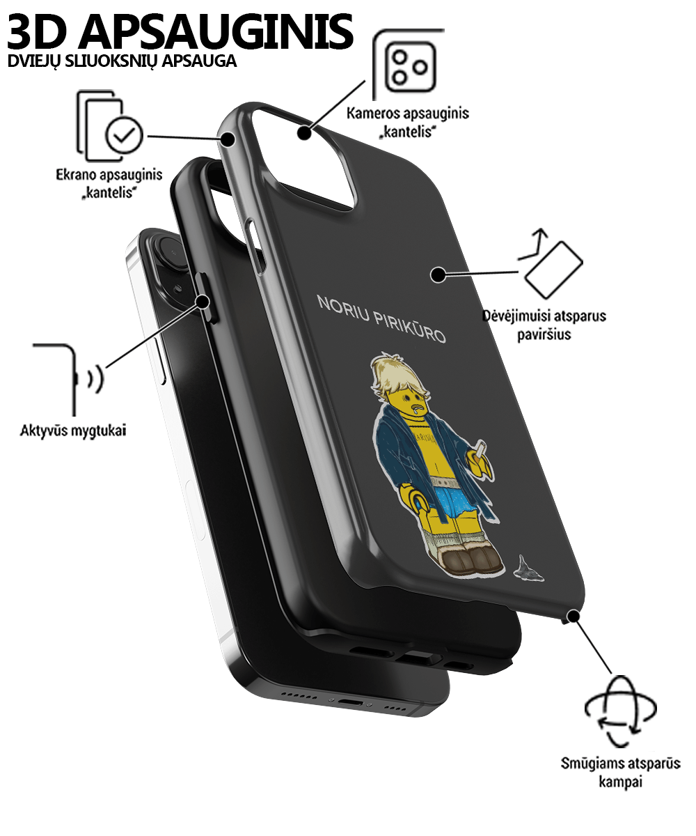 Pirikuras - Xiaomi 14 Pro telefono dėklas