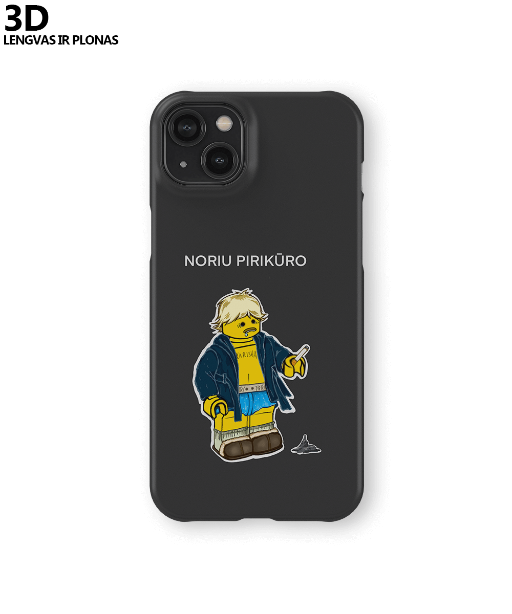 Pirikuras - iPhone 16 Plus telefono dėklas