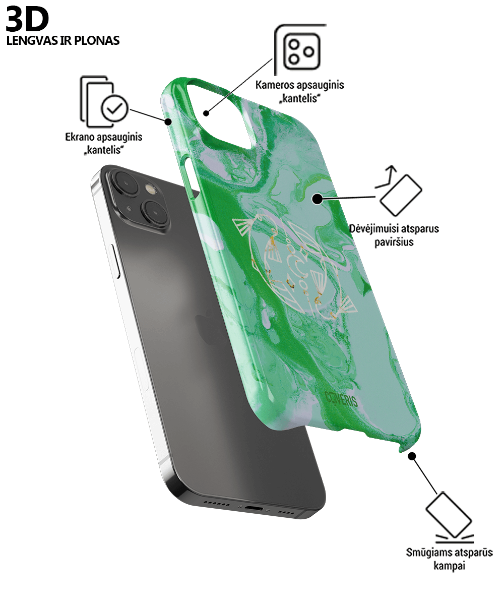 PISCES - Samsung A55 telefono dėklas