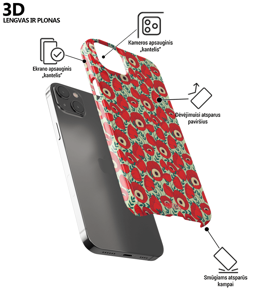 POPPY - Samsung A35 telefono dėklas