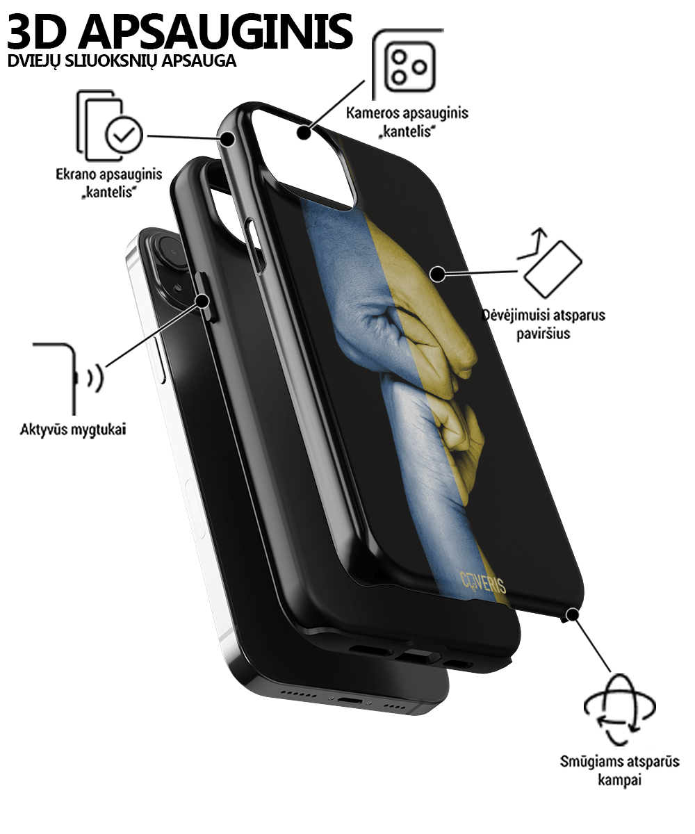 POWER - iPhone 15 Plus phone case