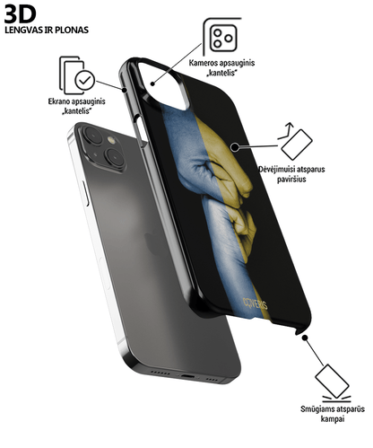 POWER - Samsung A55 phone case