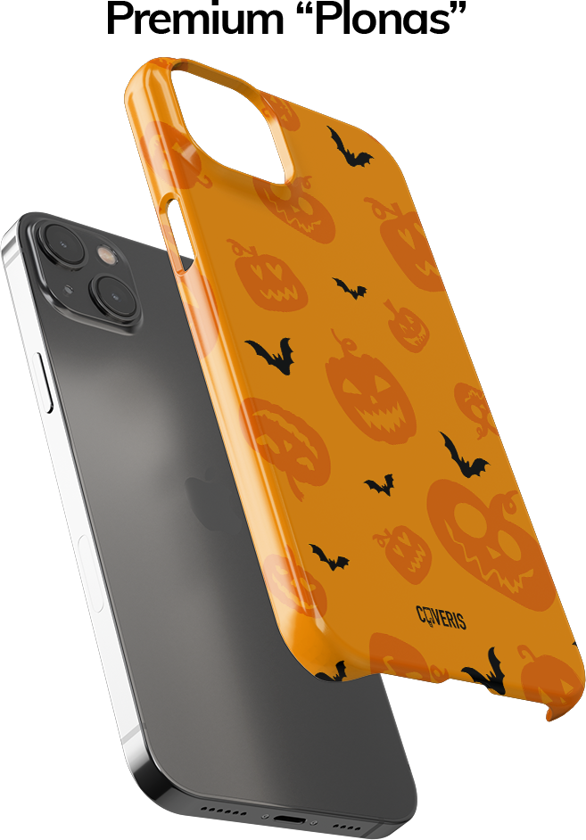 Telefono dėklas - Pumpkin Mischief