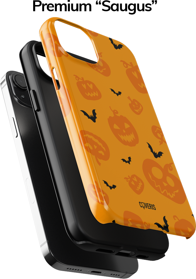 Telefono dėklas - Pumpkin Mischief