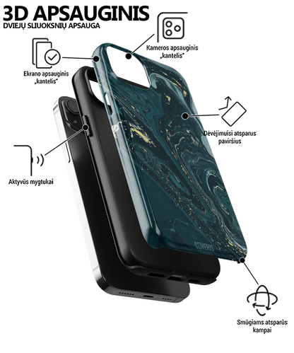 PURE - Samsung Galaxy Fold 5 telefono dėklas