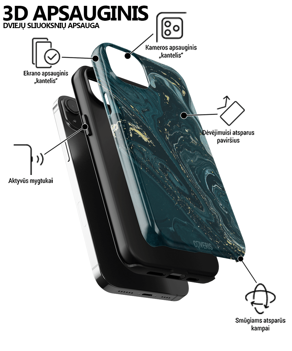 PURE - Samsung A55 telefono dėklas