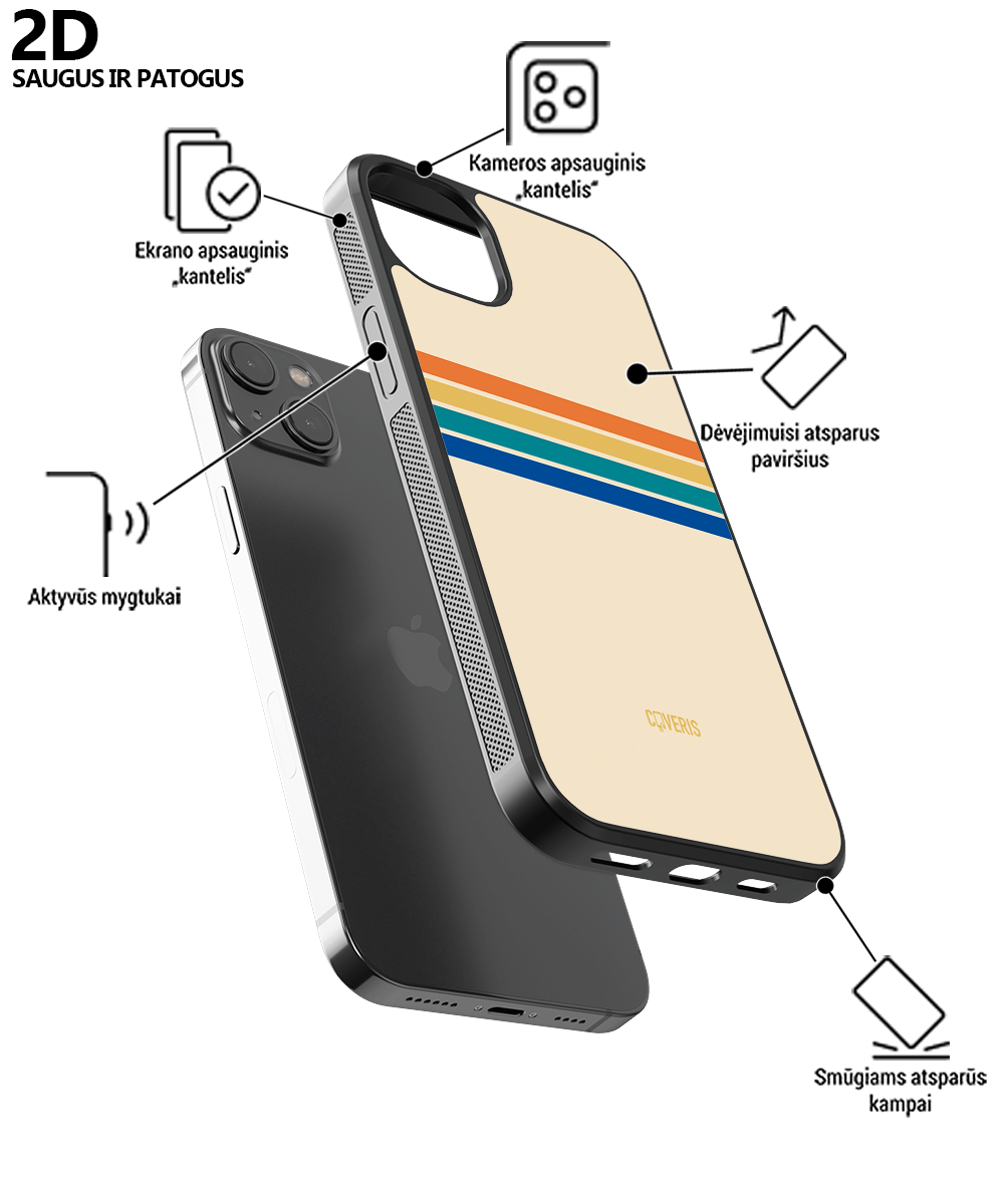 RAINBOW - Samsung Galaxy Fold 5 telefono dėklas