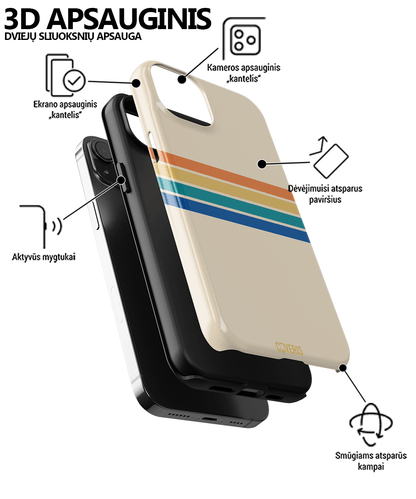 RAINBOW - Samsung Galaxy Fold 5 telefono dėklas