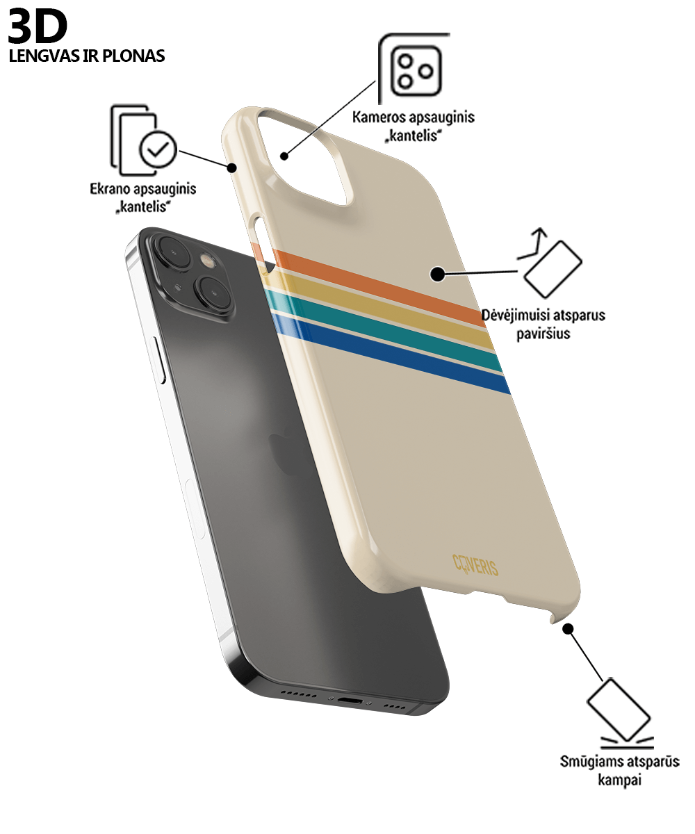 RAINBOW - Samsung A35 phone case