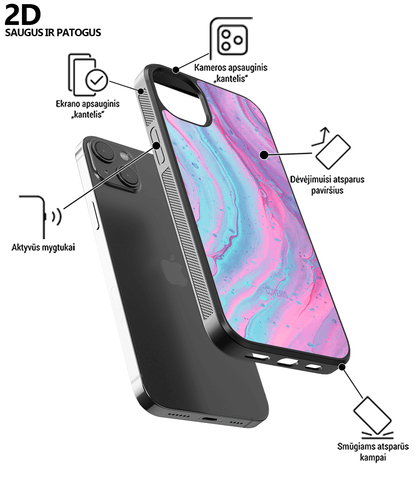 RAINBOW DROP - iPhone 14 Plus phone case