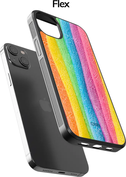 Telefono dėklas - Rainbow Sugar