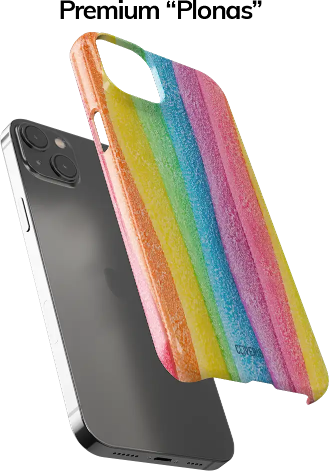 Telefono dėklas - Rainbow Sugar