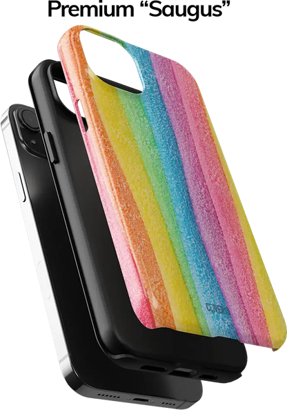 Telefono dėklas - Rainbow Sugar