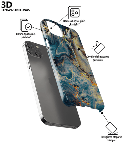 REBORN - Samsung A35 phone case