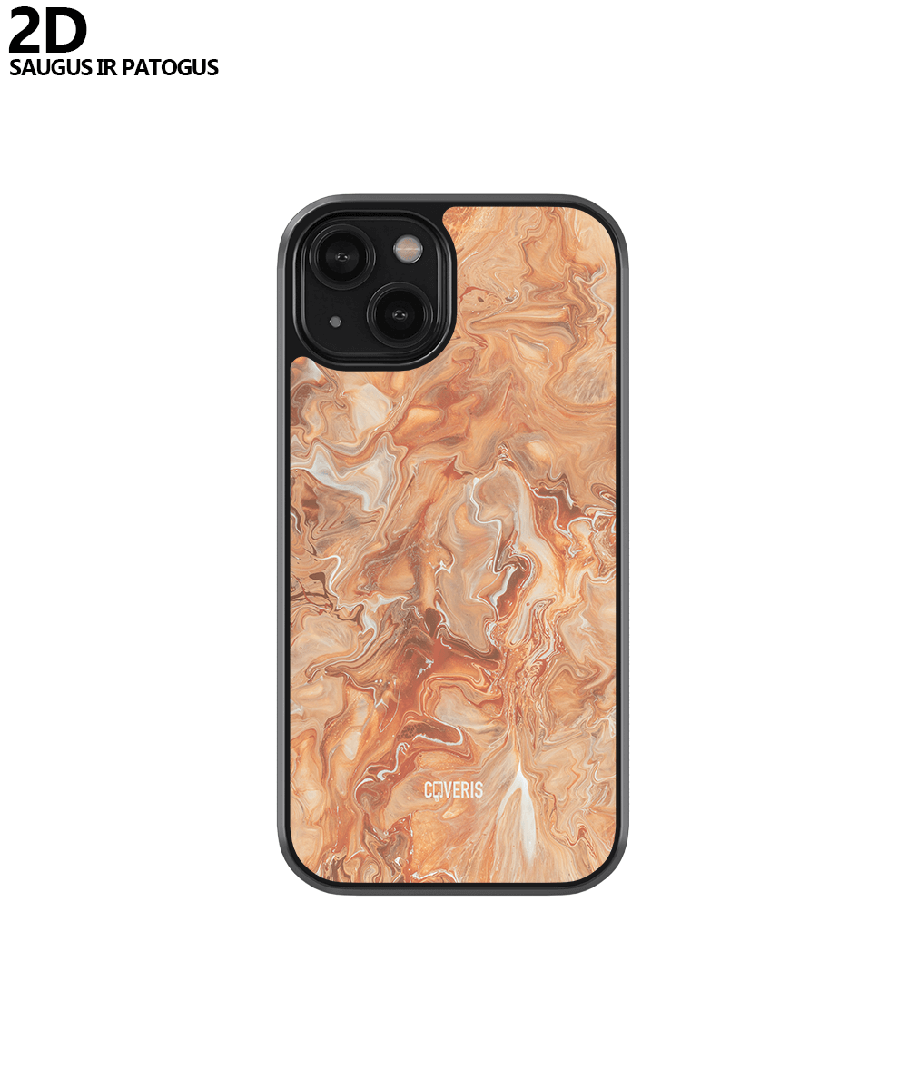 RED SILK - iPhone 14 Plus phone case