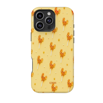 Telefono dėklas - Rooster Candy