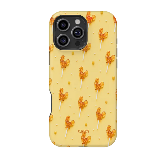 Telefono dėklas - Rooster Candy