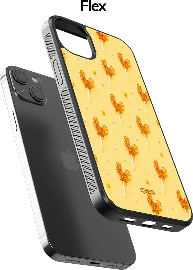 Telefono dėklas - Rooster Candy