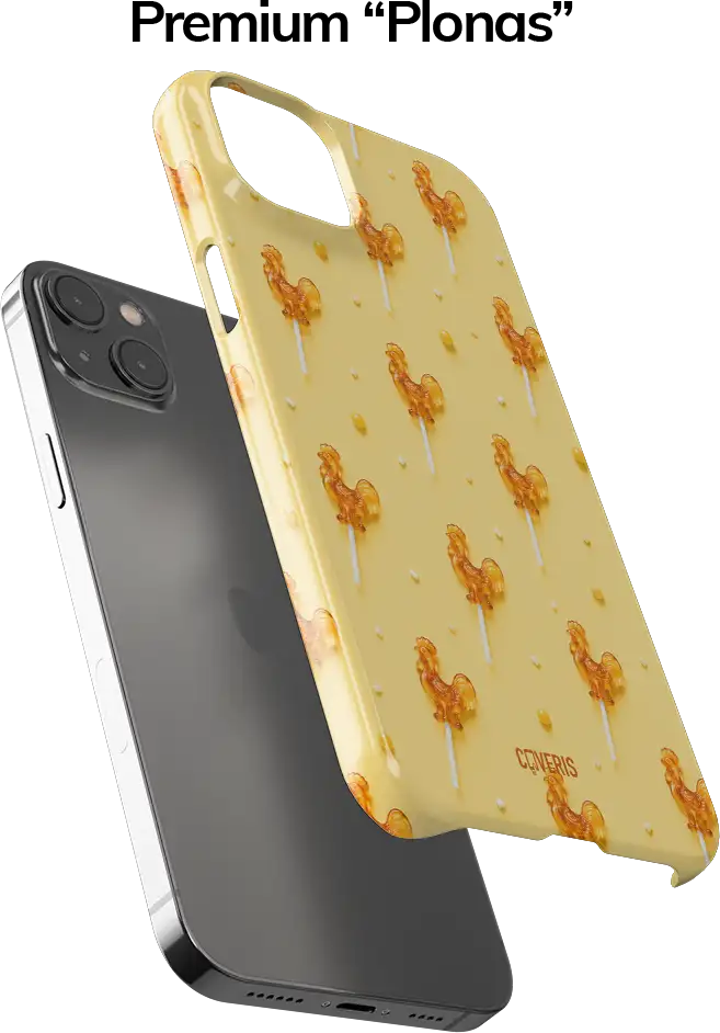 Telefono dėklas - Rooster Candy