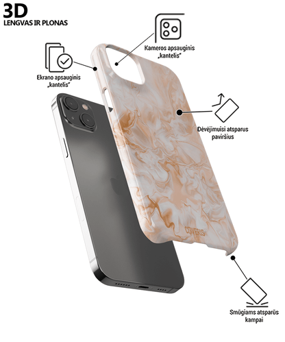 ROSE SILK - iPhone 15 Plus phone case
