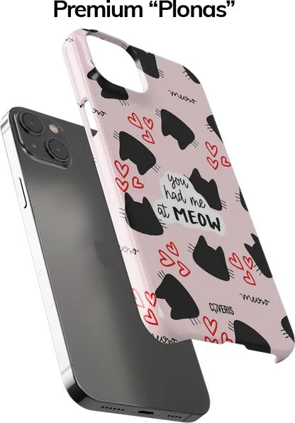 Telefono dėklas - Meow