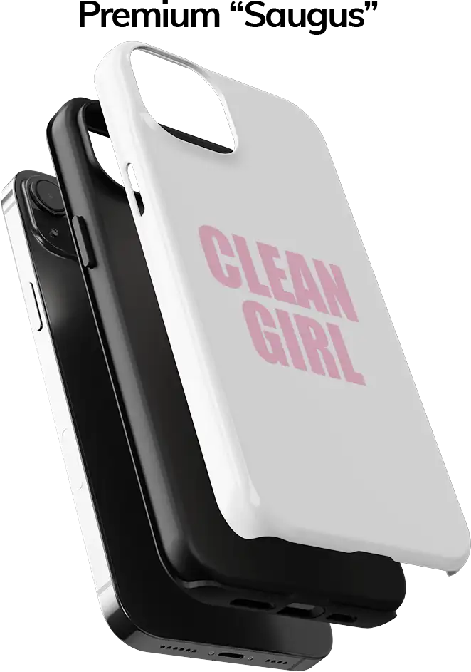 K.Panina telefono dėklas - Clean Girl Pink