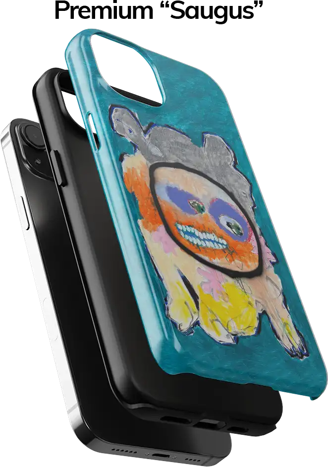 S.Semenikė telefono dėklas - Love