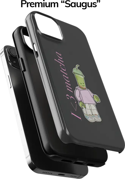 K.Panina telefono dėklas - I Love Matcha