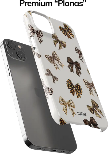 Telefono dėklas - Chic Bows