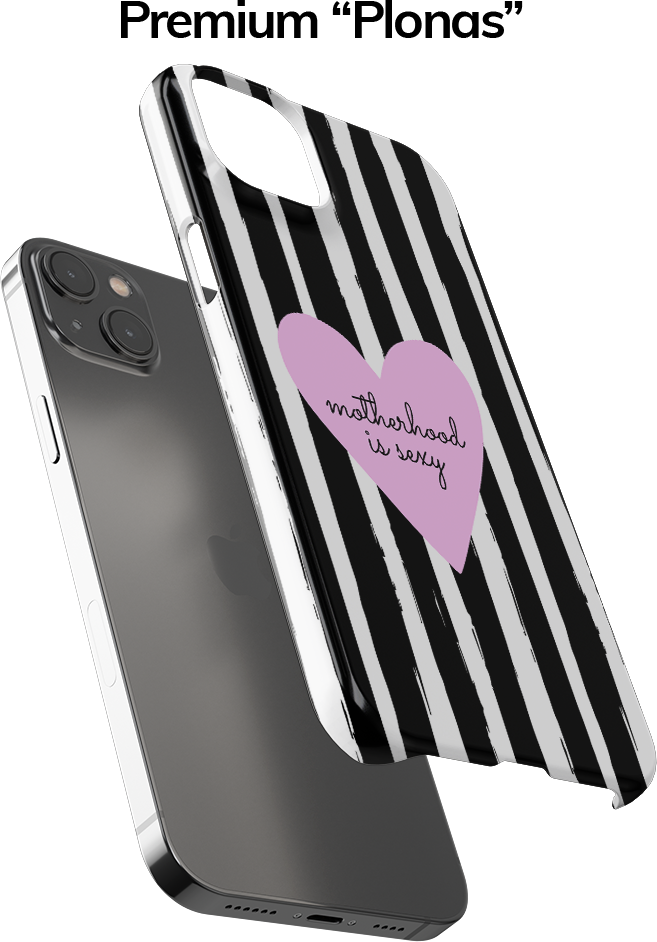 MIS telefono dėklas - Pink Love